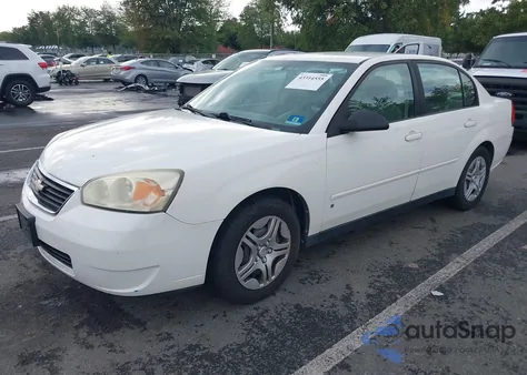 2007 Chevrolet Malibu Ls from USA, damaged, VIN 1G1ZS57N37F293022